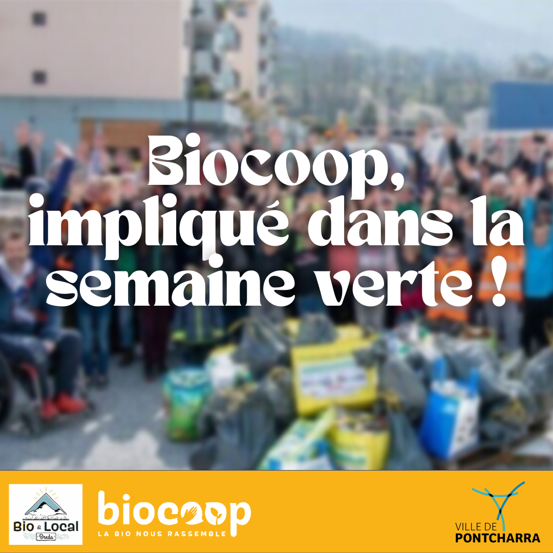 Biocoop Bréda et la semaine verte ! 