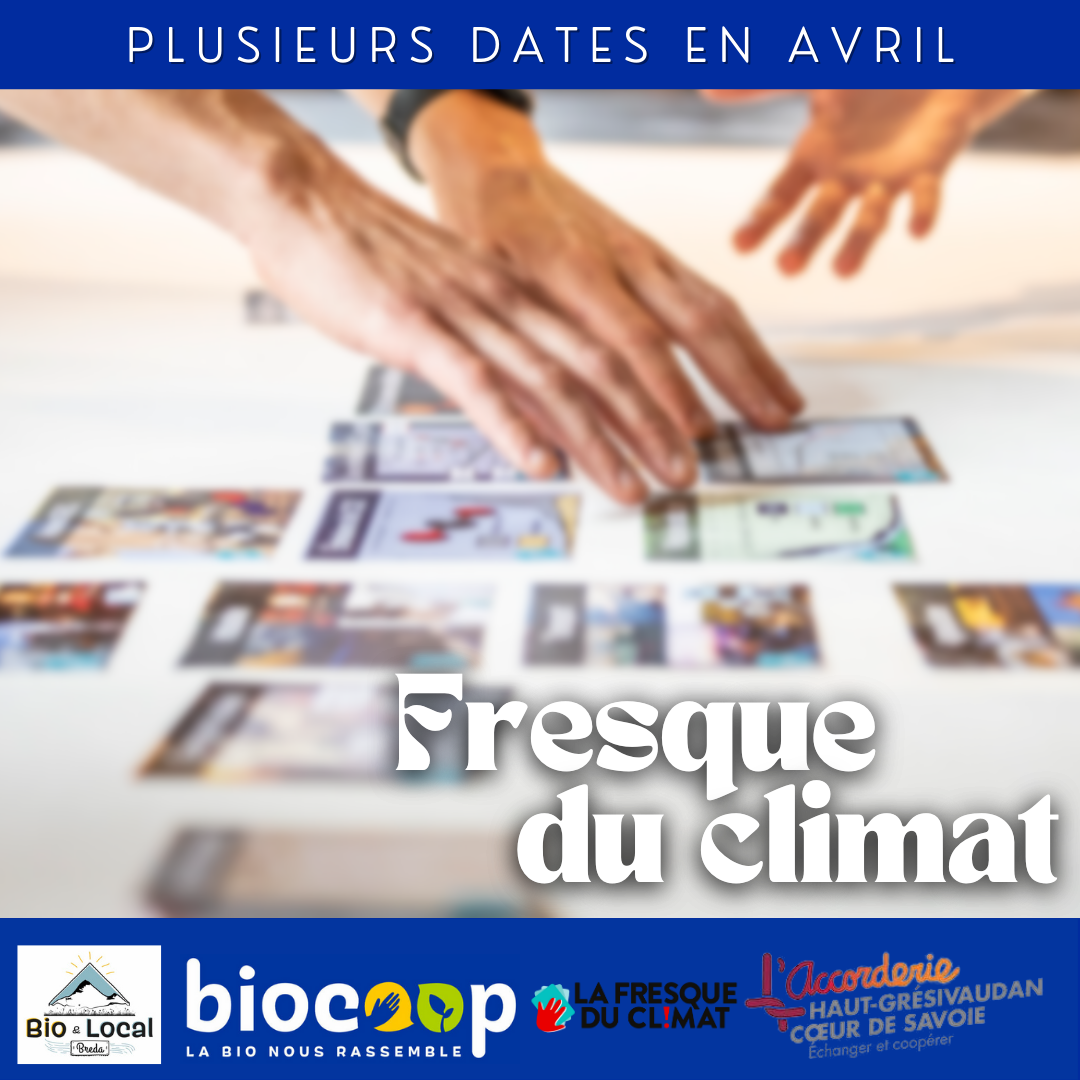 Fresque du climat - Diverses dates en avril 
