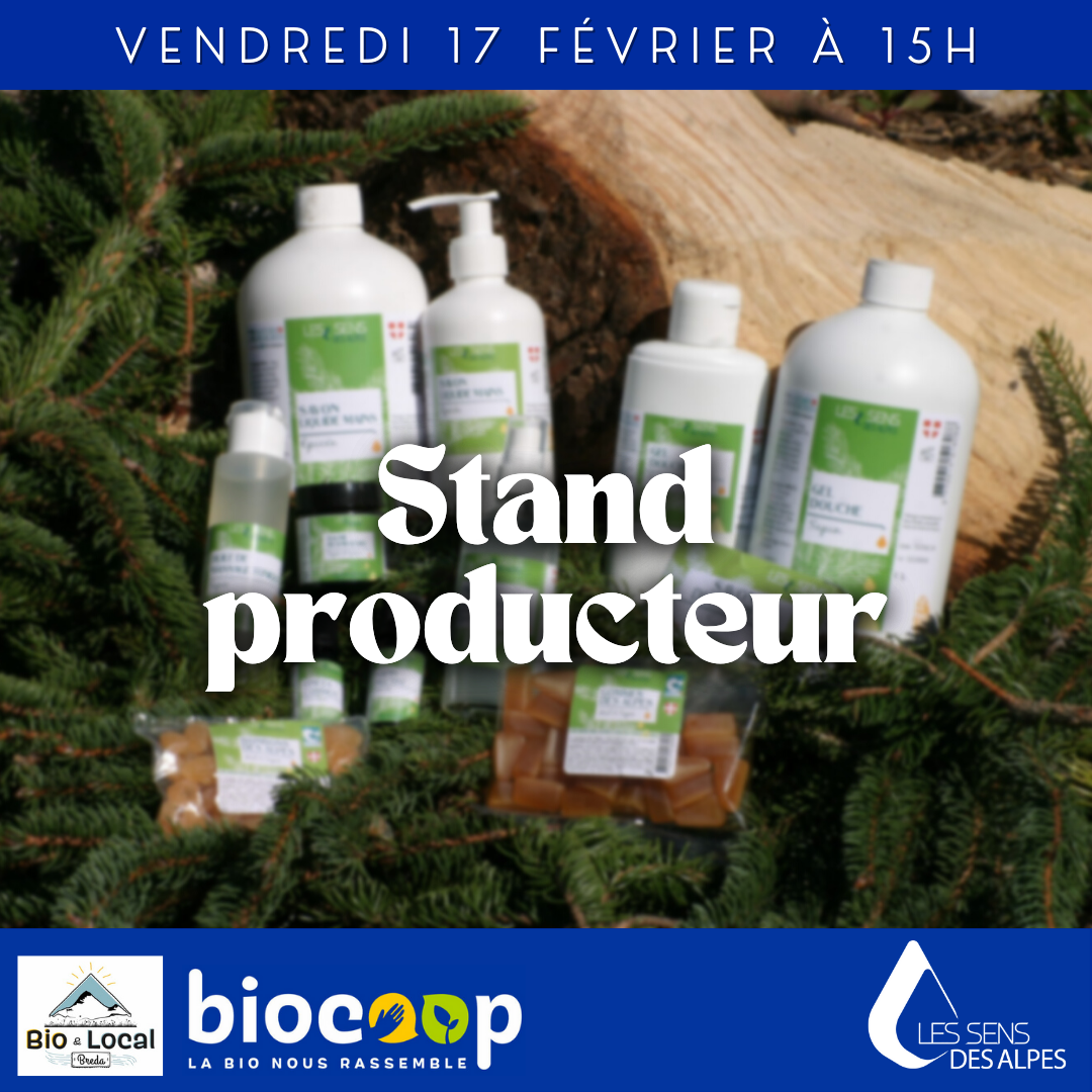 stand producteur local - vendredi 17 février stand producteur local - vendredi 17 février