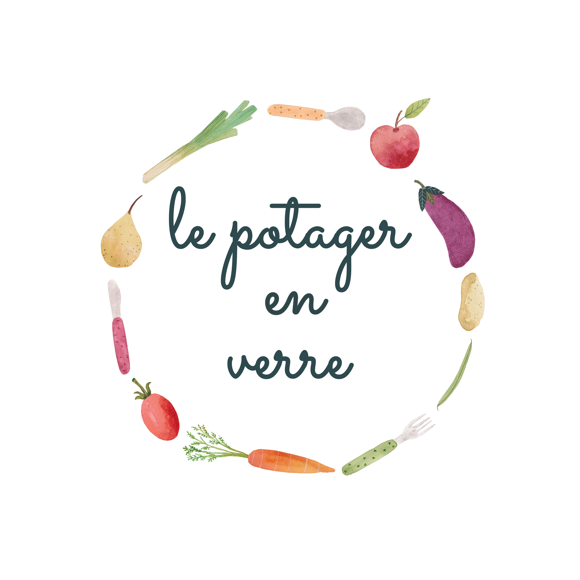 Le potager en verre Le potager en verre