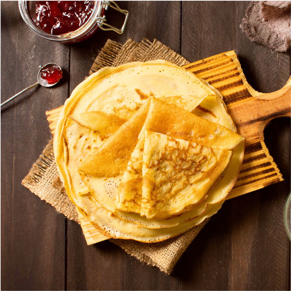 Crêpes vegan