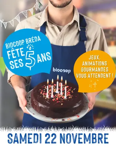 On fête nos 5 ans !