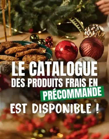 Catalogue préco frais noel
