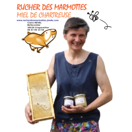Le rucher des marmottes