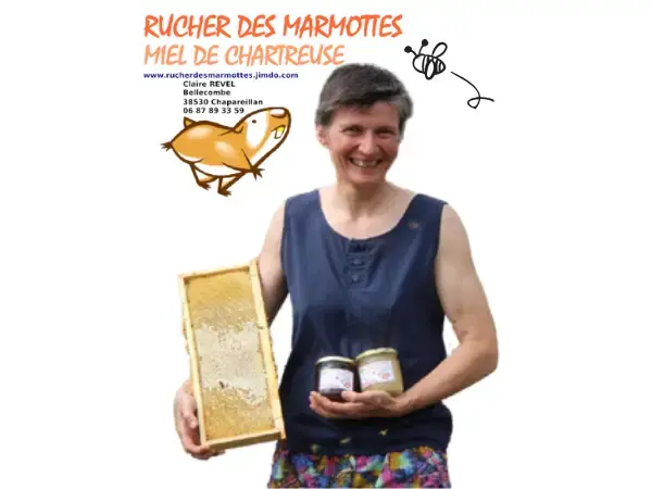 Le rucher des marmottes