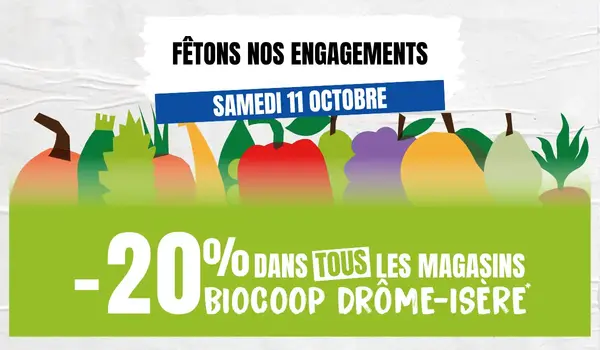 Fêtons nos engagements !