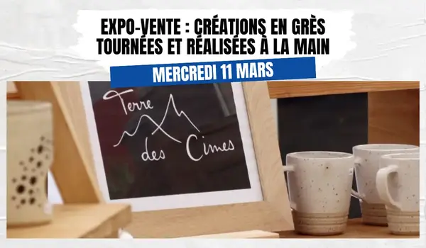 Expo vente : créations en grès 