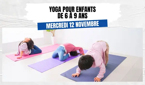 Yoga pour enfants de 6 à 9 ans