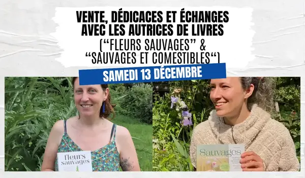 Vente, dédicaces et échanges avec les autrices de livres