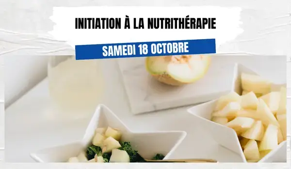Initiation à la nutrithérapie