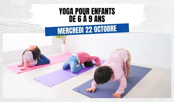 Yoga pour enfants de 6 à 9 ans