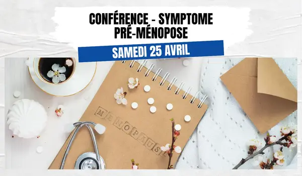 Conférence - mieux vivre la préménopause *annulé*