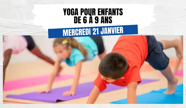 Yoga pour enfants de 6 à 9 ans