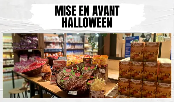Mise en avant Halloween
