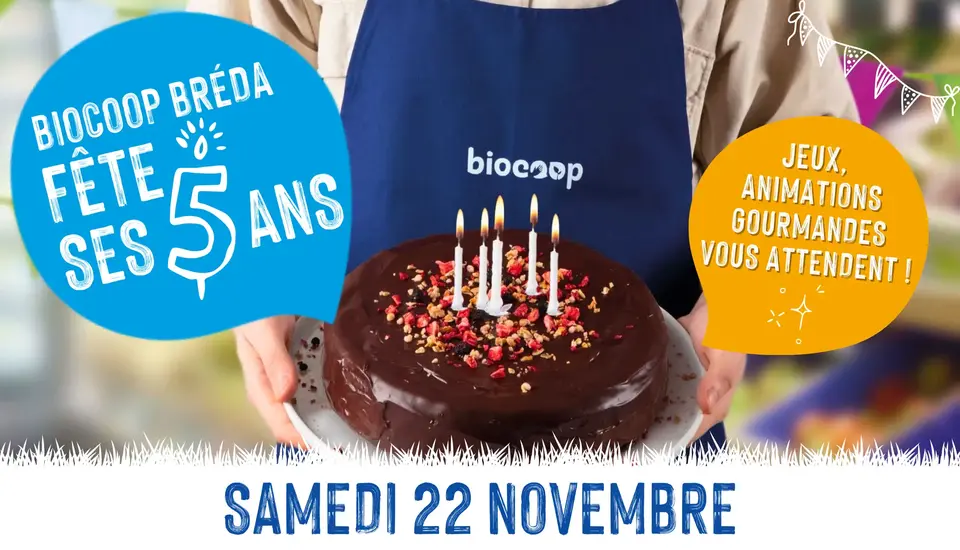 On fête nos 5 ans !
