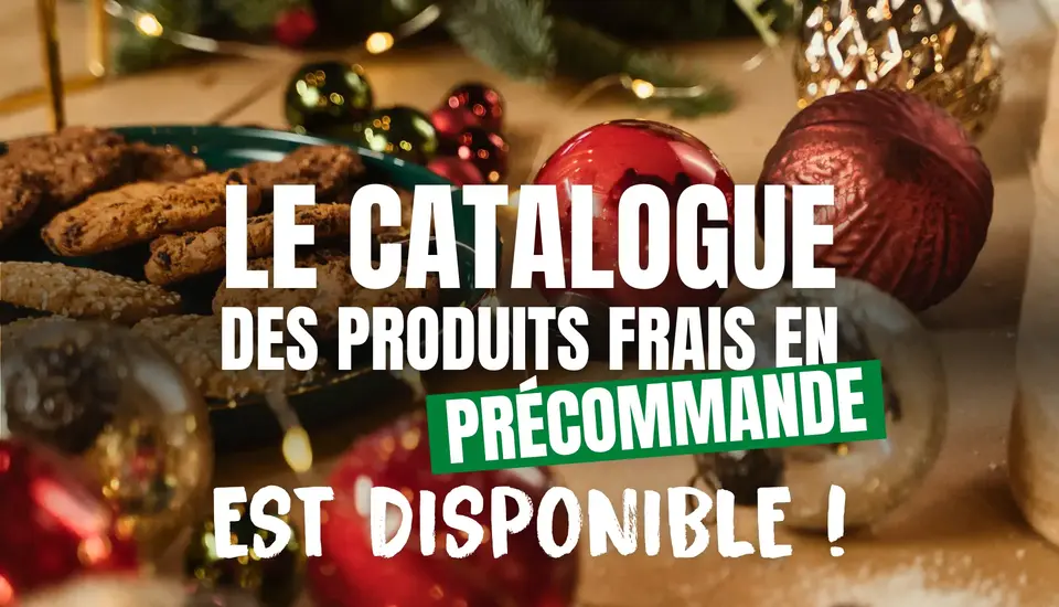 Catalogue préco frais noel